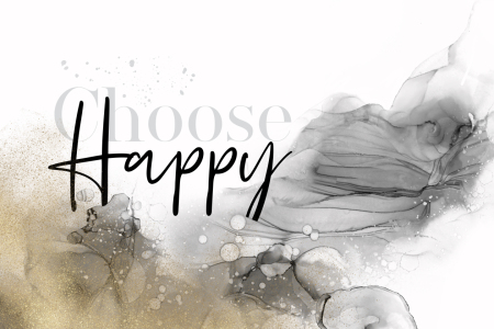 Bild-Nr: 12465891 ALCOHOL INK Choose happy Erstellt von: Melanie Viola