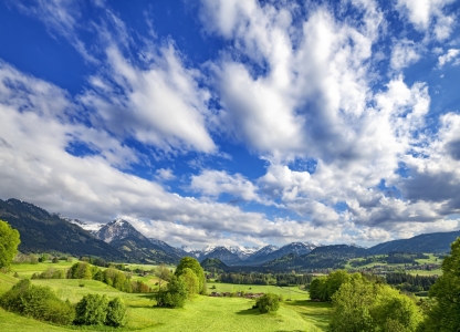 Bild-Nr: 12467402 Wolken über den Bergen Erstellt von: Andreas Föll