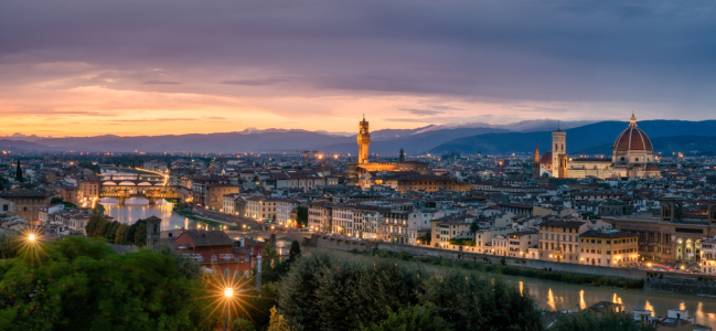 Bild-Nr: 12469111 Florenz am Abend Erstellt von: Achim Thomae