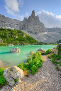 Bild-Nr: 12469896 Lago di Sorapis in den Dolomiten Erstellt von: Michael Valjak