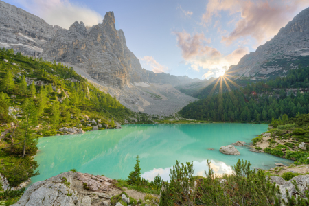 Bild-Nr: 12469897 Lago di Sorapis in den Dolomiten Erstellt von: Michael Valjak