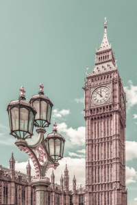 Bild-Nr: 12470449 LONDON Elizabeth Tower - urban vintage style Erstellt von: Melanie Viola