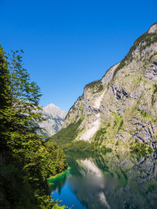 Bild-Nr: 12473009 Blick auf den Obersee im Berchtesgadener Land Erstellt von: Rico Ködder