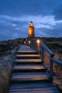 Bild-Nr: 12474809 Quermarkenfeuer Rotes Kliff auf Sylt Erstellt von: eyetronic