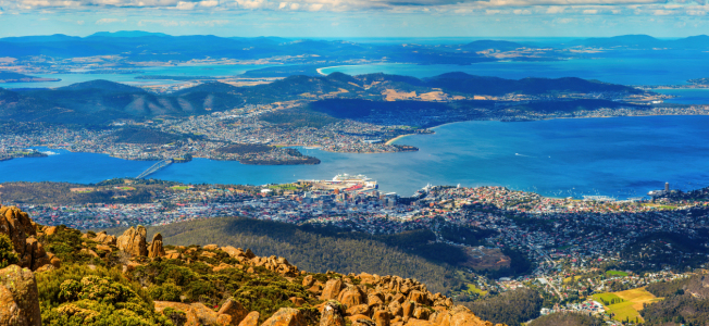 Bild-Nr: 12484063 Wellington peak - Tasmanian Island - Australia Erstellt von: Yevgen