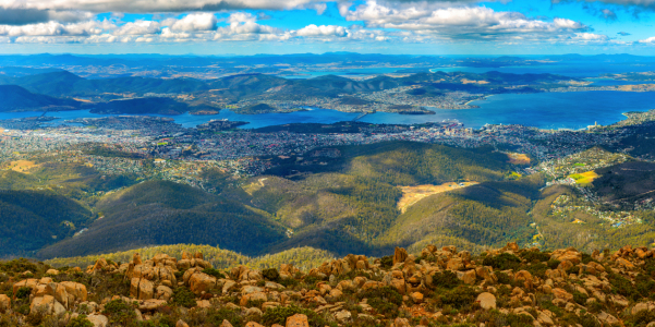 Bild-Nr: 12484070 Wellington peak - Tasmanian Island - Australia Erstellt von: Yevgen