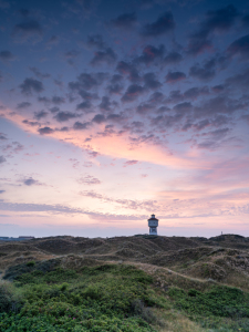 Bild-Nr: 12484813 Morgendämmerung am Wasserturm auf Langeoog Erstellt von: eyetronic