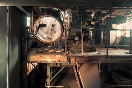 Bild-Nr: 12484860 Das alte Industrie Werk Erstellt von: mindscapephotos