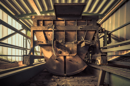 Bild-Nr: 12484908 Die alte Bau Fabrik Erstellt von: mindscapephotos