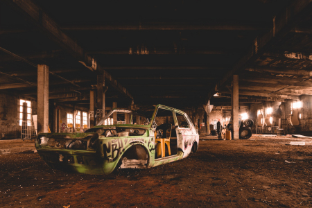 Bild-Nr: 12484909 Das alte Auto Erstellt von: mindscapephotos