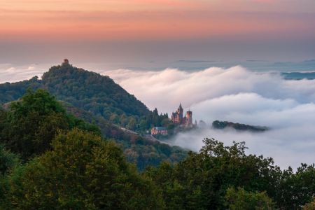 Bild-Nr: 12484919 Siebengebirge im Nebel Erstellt von: der-rheinlaender