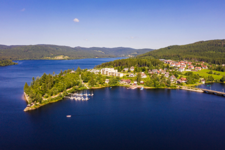 Bild-Nr: 12489204 Luftbild Schluchsee im Schwarzwald Erstellt von: dieterich