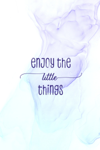 Bild-Nr: 12491454 Enjoy the little things - floating colors Erstellt von: Melanie Viola