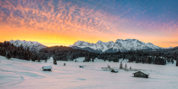 Bild-Nr: 12496341 Sonnenaufgang am Geroldsee im Winter  Erstellt von: Michael Valjak