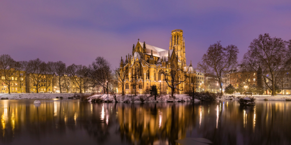 Bild-Nr: 12497141 Johanneskirche am Feuersee in Stuttgart Erstellt von: dieterich