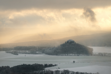 Bild-Nr: 12497844 Winterblick zum Zirkelstein Erstellt von: lichtjahr21