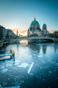 Bild-Nr: 12498107 Berliner Dom im Winter Erstellt von: Thomas Bulgrin