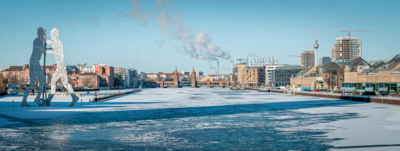 Bild-Nr: 12498111 Berlin im Winter Panorama Erstellt von: Thomas Bulgrin
