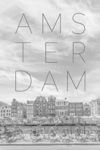 Bild-Nr: 12501582 AMSTERDAM Singel mit Blumenmarkt  Erstellt von: Melanie Viola