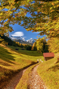 Bild-Nr: 12502685 Zugspitzblick Erstellt von: Achim Thomae