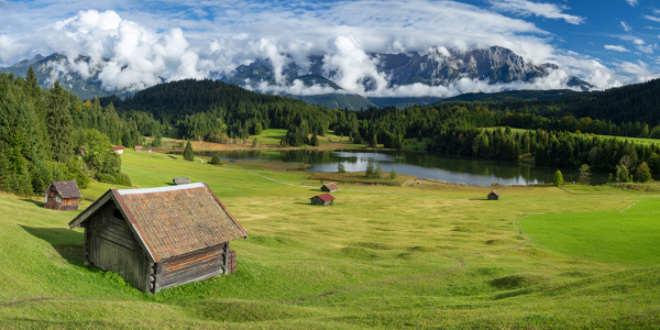 Bild-Nr: 12503469 Geroldsee Erstellt von: Walter G. Allgöwer