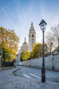 Bild-Nr: 12506675 Basilika Sacre Coeur de Montmartre im Herbst Erstellt von: eyetronic