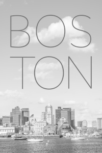 Bild-Nr: 12512074 BOSTON Skyline North End und Financial District  Erstellt von: Melanie Viola