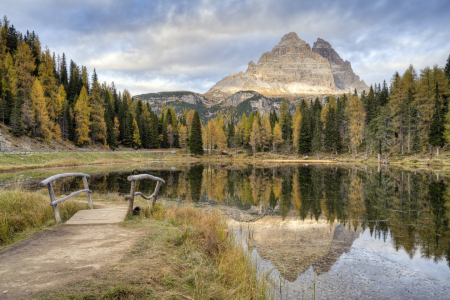 Bild-Nr: 12513747 Lago d'Antorno in den Dolomiten Erstellt von: Michael Valjak