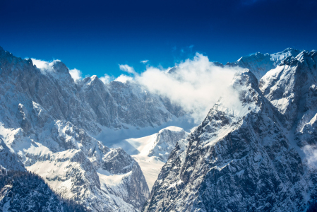 Bild-Nr: 12533226  Blick auf die Zugspitze Erstellt von: Gregor Handy