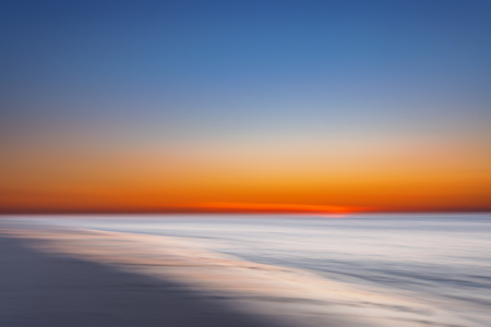 Bild-Nr: 12538296 Sonnenuntergang am Strand Erstellt von: DirkR
