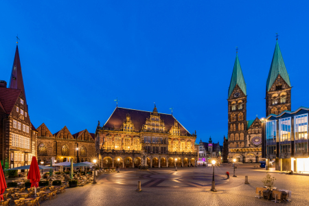 Bild-Nr: 12538764 Marktplatz in der Hansestadt Bremen Erstellt von: dieterich