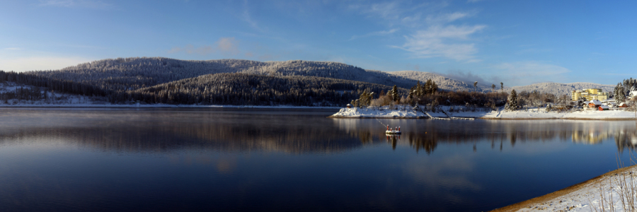 Bild-Nr: 12539807 Schluchsee Panorama  Erstellt von: Gerhard Albicker