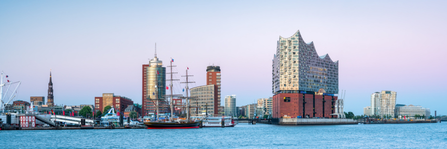 Bild-Nr: 12540513 Hamburger Hafen Panorama Erstellt von: eyetronic