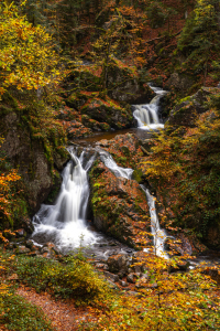 Bild-Nr: 12541327 Herbst am Kleinen Wasserfall von Tendon Erstellt von: alexwolff68