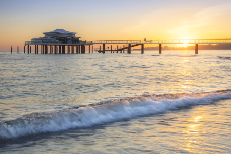 Bild-Nr: 12541358 Seebrücke Timmendorfer Strand Erstellt von: Daniela Beyer
