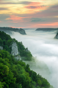 Bild-Nr: 12543026 Über dem Nebelmeer im Donautal Erstellt von: Michael Valjak
