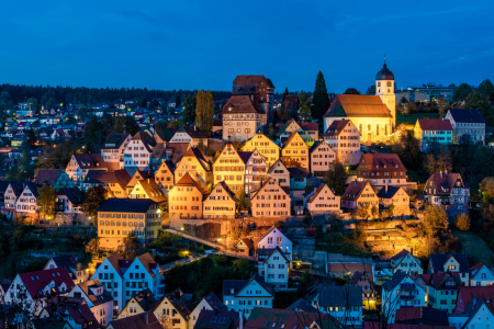 Bild-Nr: 12548356 Altstadt von Altensteig im Schwarzwald Erstellt von: dieterich