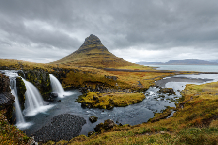 Bild-Nr: 12554720 Island - Kirkjufell Erstellt von: lichtjahr21