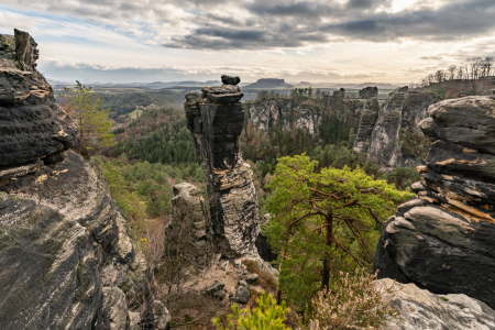 Bild-Nr: 12554727 Elbsandsteingebirge - Felsenwelt Erstellt von: lichtjahr21