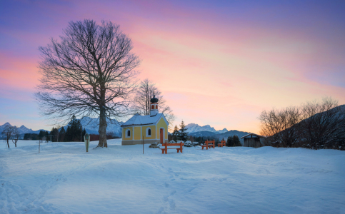 Bild-Nr: 12555332 Kircherl im Schnee Erstellt von: SusaZoom