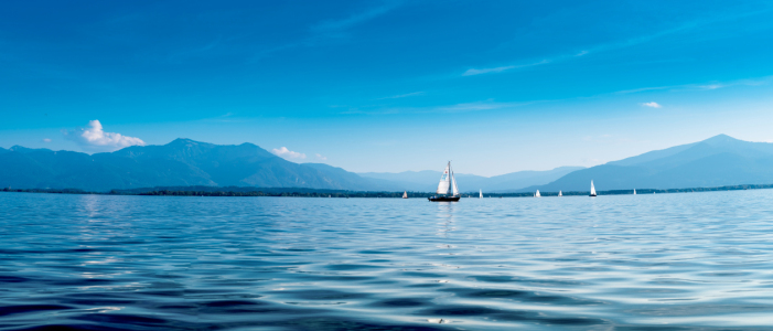 Bild-Nr: 12556095 Chiemsee Erstellt von: Gregor Handy