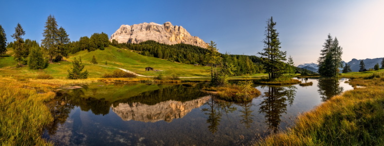 Bild-Nr: 12559683 Dolomitenpanorama Erstellt von: Achim Thomae