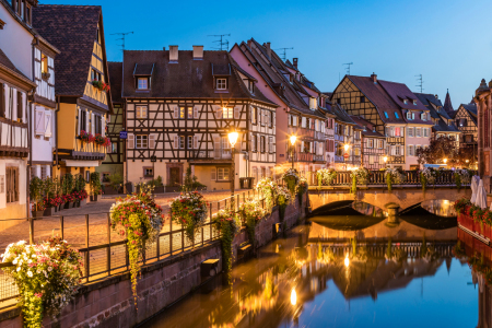 Bild-Nr: 12560518 La Petite Venise in Colmar - Frankreich Erstellt von: dieterich