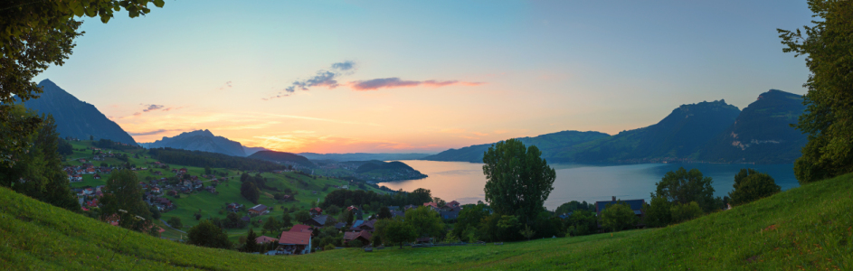 Bild-Nr: 12563520 Abendstimmung am Büel Berner Oberland Erstellt von: SusaZoom