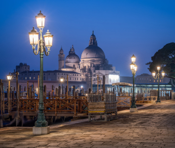 Bild-Nr: 12563750 Santa Maria della Salute am Abend Erstellt von: eyetronic