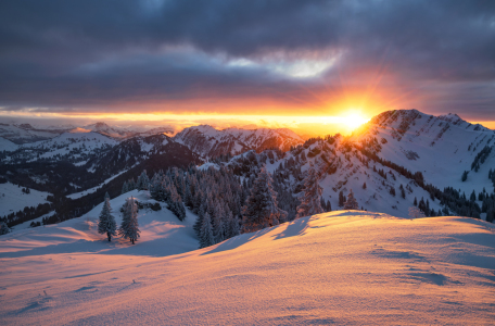 Bild-Nr: 12565863 Winterabend Erstellt von: Andreas Föll