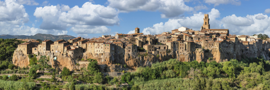 Bild-Nr: 12566410 Pitigliano in der Toskana Erstellt von: KundenNr-360966