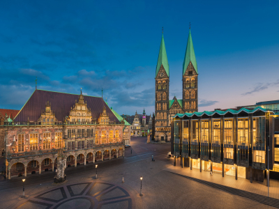 Bild-Nr: 12567234 Marktplatz von Bremen Erstellt von: Mapics