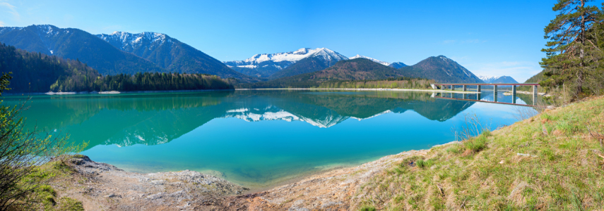 Bild-Nr: 12571650 Sylvenstein Stausee Erstellt von: SusaZoom