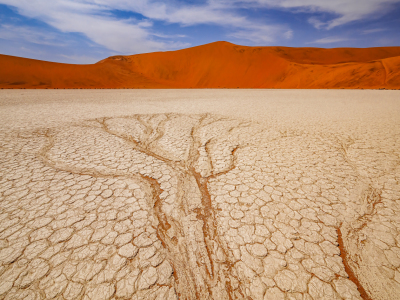 Bild-Nr: 12572783 Sossusvlei Trockenmuster Erstellt von: andreasschwalm